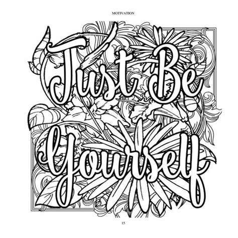 3508x2552 adults coloring pages sayings elegant motivational unusual. Pin on Color Me Quotes