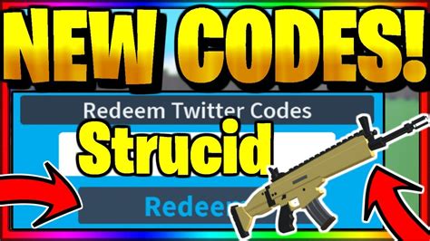 You can get the newest update on the roblox none other strucid codes available: New Strucid Update Code Roblox Youtube - All Roblox Logos ...