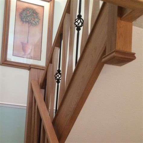 Our fabric safety gate is the perfect mix of safety and style. Abbott-Wade: Our gallery of staircase installations in a ...