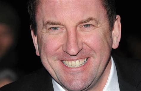 However, the comedian did open up about life as a dad of three. Lee Mack sheds two stone before strip scene