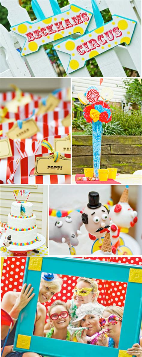 Circus / carnival birthday party ideas | photo 6 of 36. Kara's Party Ideas Circus Carnival Decorations Boy Girl ...