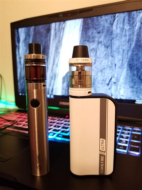 This, best vape starter pod kit is preferably paired with beginner liquids, which are thinner and tend to come in a higher range of nicotine levels best vape starter mod kit | innokin kroma r zlide. My very first vape vs my newest one. What was everyone's ...