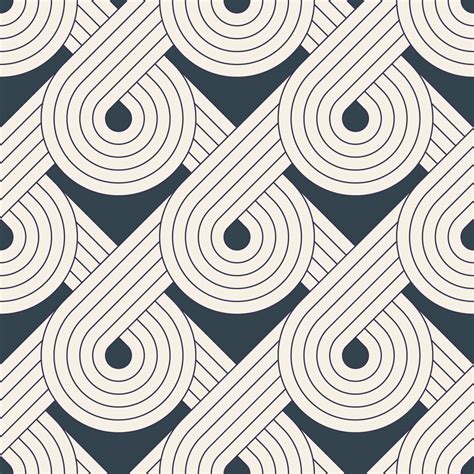 Huge collection of graphic resource for designer include: Seamless pattern with symmetric geometric lines 1130490 ...