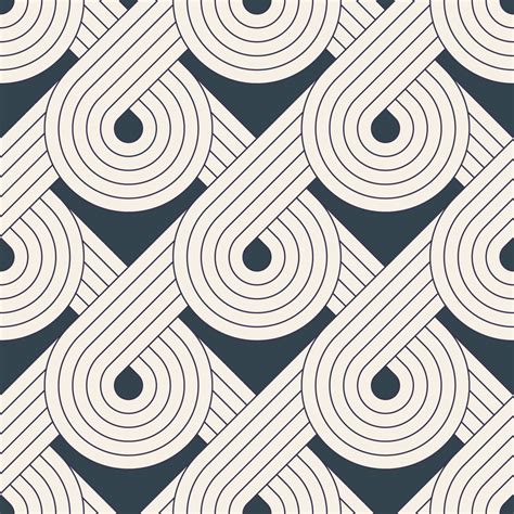 Huge collection of graphic resource for designer include: Seamless pattern with symmetric geometric lines 1130490 ...