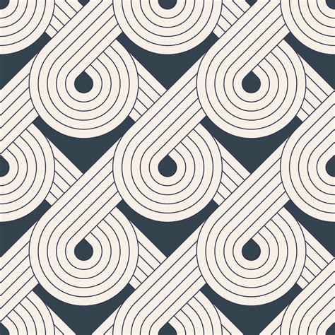 Geometric line art tutorial | adobe illustrator. Seamless pattern with symmetric geometric lines 1130490 ...