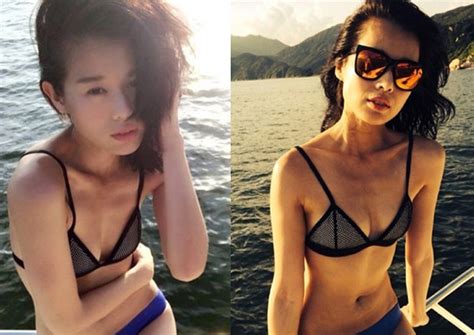 Born in hong kong with guangdong taishan ancestry, she is signed under for the hong kong tvb television station and a singer under contracts with neway star. Myolie Wu's boyfriend fell in love with her after seeing ...