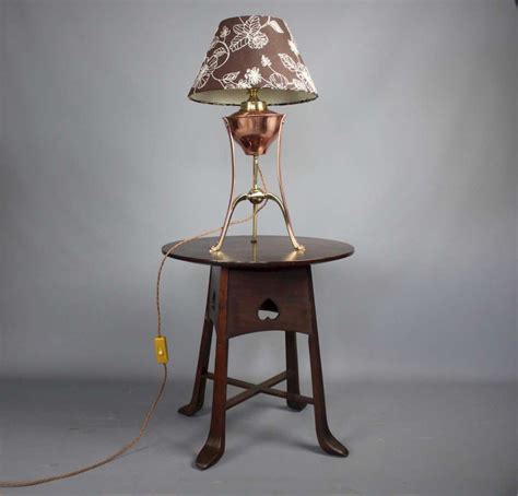 Mentoring program for freshman and sophomore latin@ students. W.A.S Benson converted oil table lamp | | Art Furniture