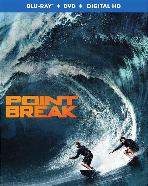 This is where the second coming of point break truly excels. Point Break (2015) 3D Blu-ray