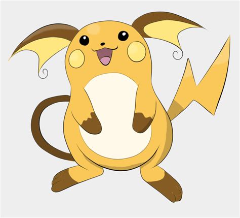 Coloriage pokémon raichu à colorier à imprimer. Coloriage Raichu Pokemon How To Draw Pokemon Raichu ...