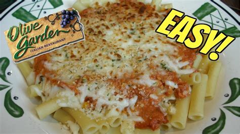 «new recipe in the blog: Olive Garden Five-Cheese Ziti Al Forno Recipe - Genius Kitchen