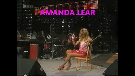 Amanda lear (née tap or tapp; Amanda Lear- i am a Photograph - YouTube | Amanda ...