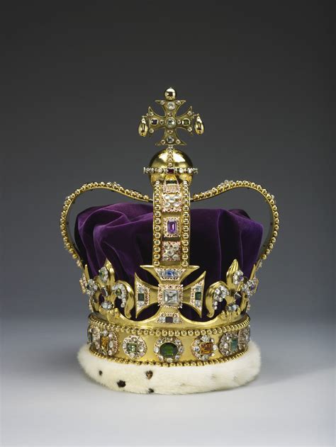 Verzameling door anja de koning. In detail: St Edwards Crown