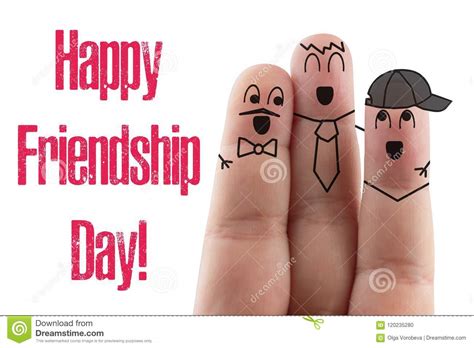 Video mbc media it july 31, 2020. Fingers Friend Isolated White Background. Happy ...