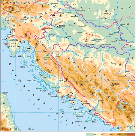 Mapa, mapy, chorvátsko, satelitná mapa, mapa mesta, mapa obce chorvátsko, letecká mapa, automapa, automapy, mesto, obec, chorvátsko. Chorvatsko