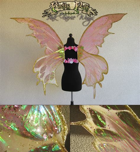 You may want to tape this to the floor or table top so it doesn't slide around while you're working with the wire over top. Pink Faerie Wings by Firefly-Path on DeviantArt