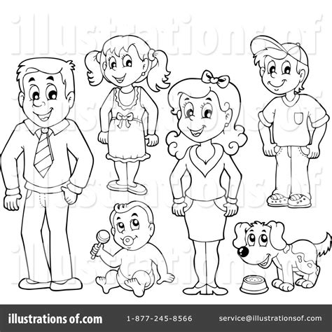 You can find more family clip arts black and white in our. members of the family clipart black and white - Clipground