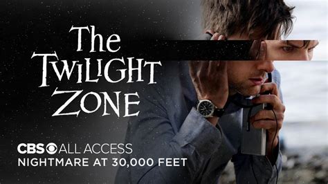 The twilight zone is a cbs american anthology series. Première découverte de La Quatrième Dimension ou The ...