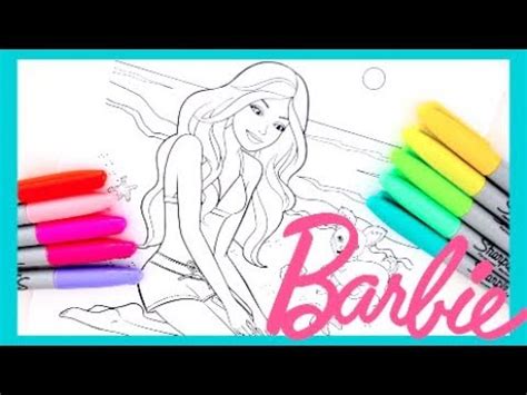 38+ barbie life in the dreamhouse coloring pages for printing and coloring. Coloring Barbie Dream House GIANT Coloring Book Page ...