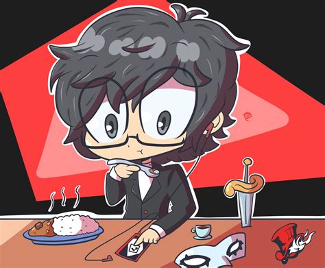 I translated the persona 5 leblanc curry recipe card that was available to purchase last year leblanc curry recipe. Persona 5 Curry : Persona 5 How To Make Leblanc Curry Eggs ...