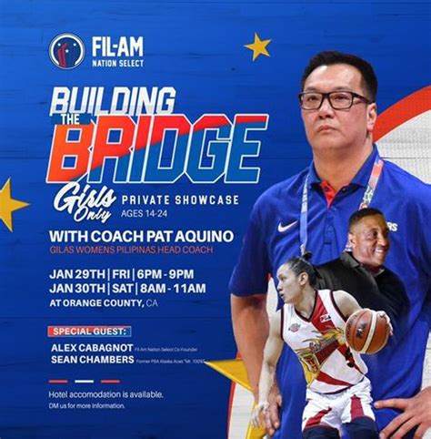 Kris aquino is a filipina entertainer. Coach Pat Aquino continues to scout Fil-Am talents for ...