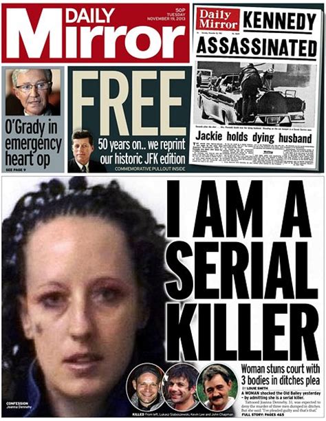 Woman told not to be alarmed after appearing on joanne dennehy's. Joanna Dennehy | Photos | Murderpedia, the encyclopedia of ...