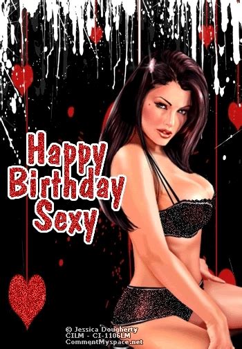 Use your message to help the recipient find humor in the little things. Second Life Marketplace - Happy Birthday Sexy Card