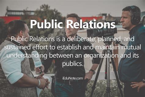 Public Relations: Definition, PR Tools, Public Relations Decisions