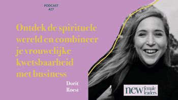 She earned her bachelor's and master's degree from the university of amsterdam. New Female Leaders Afleveringen met Rolmodellen