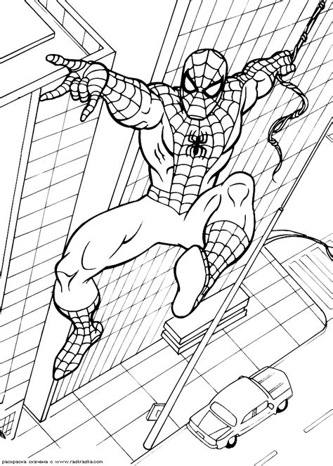 Topcoloringpages.net is the ultimate place for every coloring fan with more than 3000 great quality, printable, and completely free coloring pages for children and their parents. Amazing Spiderman Coloring Pages - Coloring Home