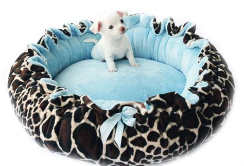 Elegant and beautifully made for super soft warm value. Holiday Special Minky Couture Doggie Bed Giraffe by ...