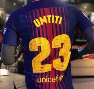 Buy cheap mexico jerseys online from china today! Back of Barcelona Jersey 2017 18 | Football Kit News| New ...