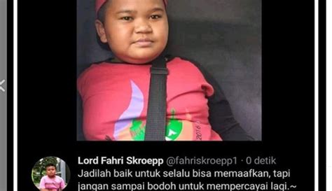 Emot baru di pamerin auto semua emot di keluarin. Fahri Skroep, Bocil Viral yang Kumpulan Quote-nya Akan ...