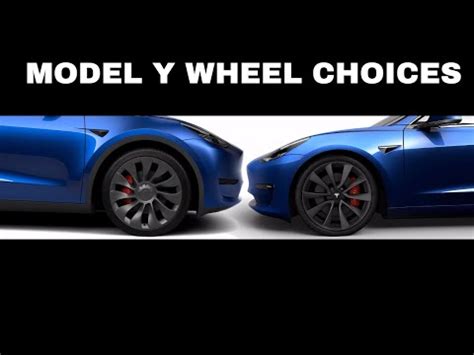 Since the 2020 tesla model y has not been released, this is a. Tesla Model Y and Model 3 Wheel Options - BLOVE REVIEWS