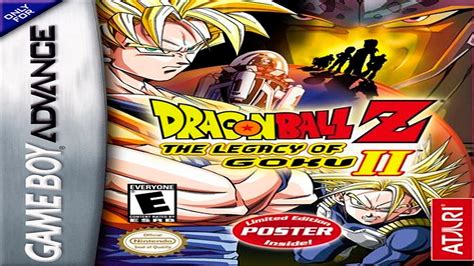 Experience various portions of the franchise in dragon ball z: Dragon Ball Z: The Legacy of Goku II - (GBA) (Español ...