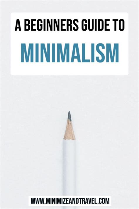 Minimalist Lifestyle Tips. Minimalism For Beginners in ...