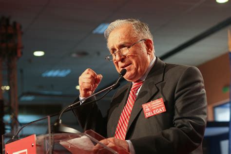 Ion iliescu ( pronuncia rumena: Ion Iliescu, pe blog: UE nu poate fi ţap ispăşitor pentru neputinţele noastre : Europa FM