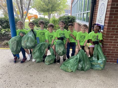 Jennifer Gray, SME AIC on Twitter: "Litter is Lame! @st_mattelem 2nd graders partnered with