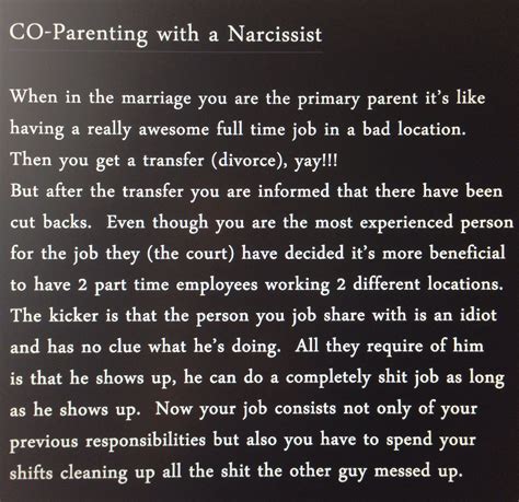 Dealing with a sociopath ex husband.