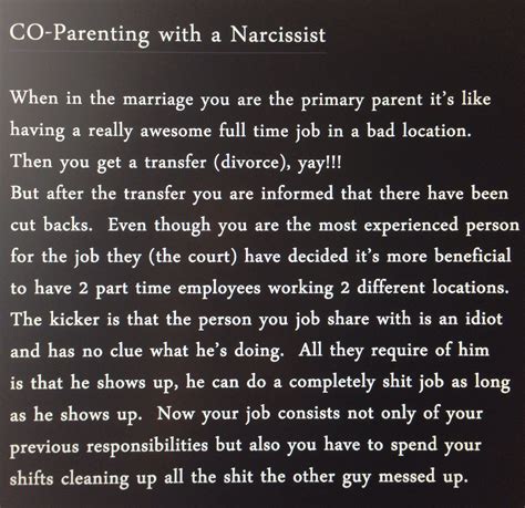 As everyone knows, narcissists are truly in love with themselves, and unfortunately everyone else is. Dealing with a sociopath ex husband.