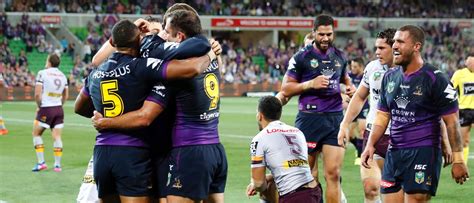 Please note that you can change the channels yourself. Melbourne Storm Club Profile - NRL