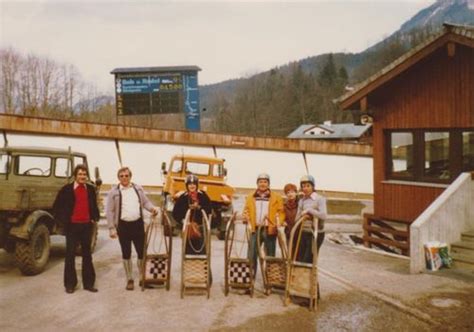 Bob & rodelbahn am königssee im winter und sommer. Winterurlaub in Berchtesgaden Anno dazumals