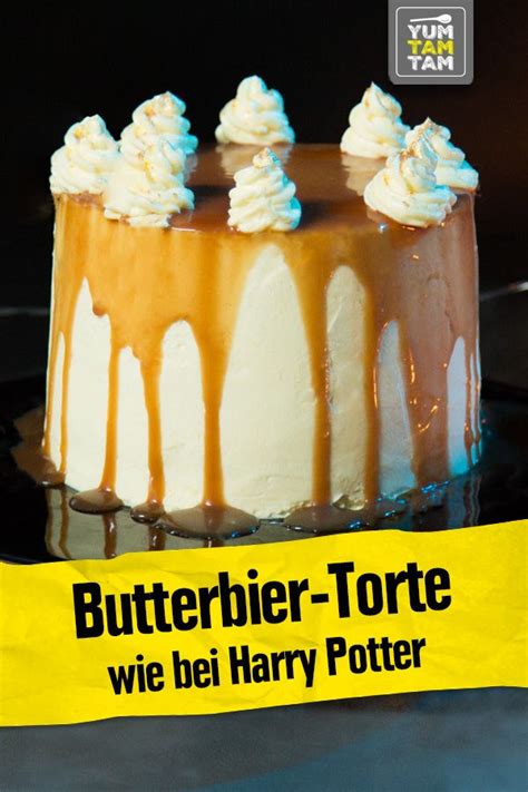 Check spelling or type a new query. Butterbier-Torte wie bei Harry Potter | Butterbier, Torten ...