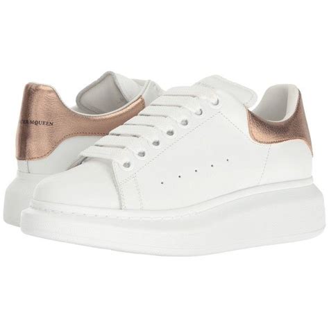 Sign up for alexandermcqueen.com updates to receive information about new arrivals, future events and special projects. Alexander McQueen Lace-Up Sneaker (Rose Gold) Women's Lace ...