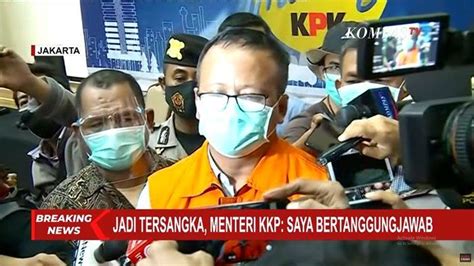 Tersangka mantan menteri kelautan dan perikanan edhy prabowo, menjalani pemeriksaan lanjutan, di gedung kpk merah putih, jakarta, kamis (18/3). Ada Dugaan Keterlibatan Pemberi Suap Lain Terkait Kasus Edhy Prabowo, Dua Tersangka Serahkan ...