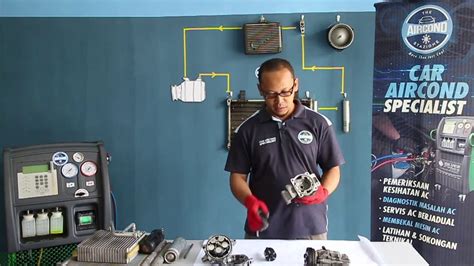 Cara ganti bearing compressor aircond proton saga iswara. Kenali Compressor Aircond Kereta - YouTube