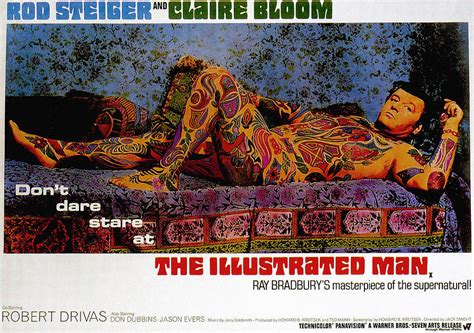 Each tattoo hides a futuristic story, which you experience when. The Illustrated Man, Rod Steiger, 1969 Photograph by Everett