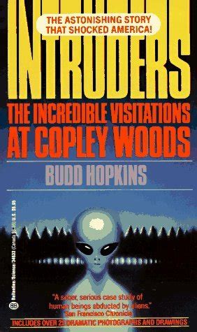 I have only seen the first episode but i have a good feeling about the intruders. Intruders by Budd Hopkins