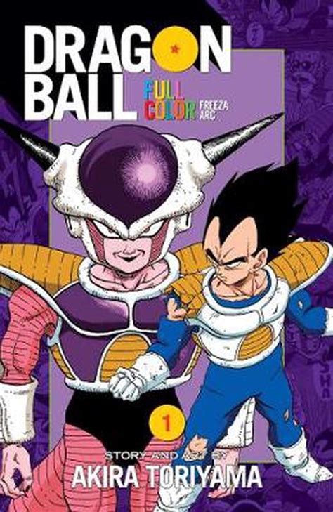 While the anime gets ready to tackle a new movie, dragon ball super is keeping on. Dragon Ball Full Color Freeza ARC, Vol. 1 by Akira Toriyama (English) Paperback 9781421585710 | eBay