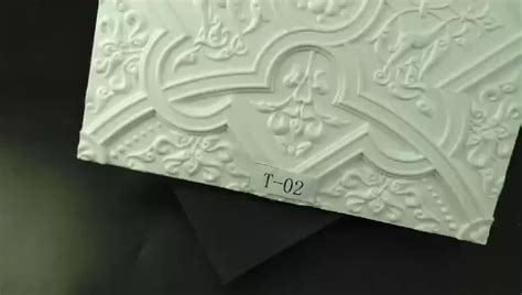 A simple design that will suit any room. Eps Expanded Polystyrene Foam Ceiling Tile - Buy Ceiling ...