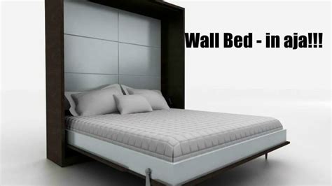 Rangka tempat tidur ini dibuat dengan desain yang praktis. 17+ Tempat Tidur Lipat Dinding Ikea, Yang Cantik!
